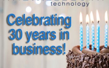 Particle Technology are celebrating 30 years in business this week.